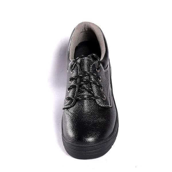 Puncture Resistant Black PU Sole Comfortable EVA Insole Men Work Safety Women Slip Resistant Shoes