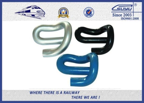 60Si2MnA Fastening Systems Rail E Type Clip，rail elastic clip