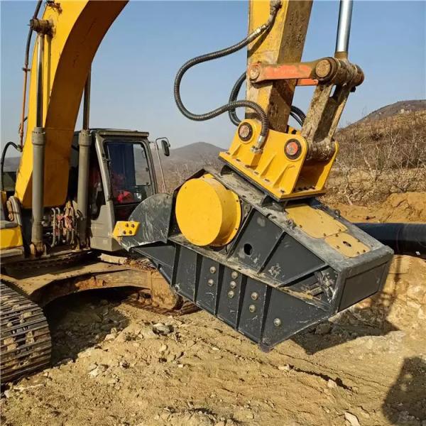 Fine Screening Excavator Rock Bucket Construction Loader Stone Crusher Bucket