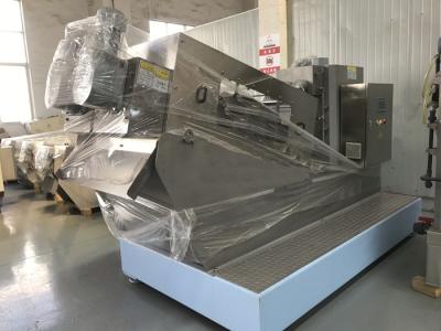 Equipamento de secagem lama alta da imprensa de parafuso do disco da pasta do óleo da multi para imprimir e tingir-se
