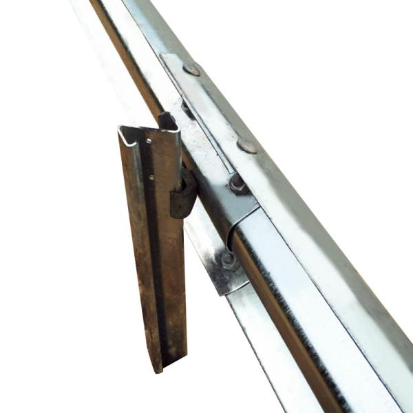 Fermeture à rouleaux en mousse de garde routière avec Q345 SJ345R en couleur personnalisée
