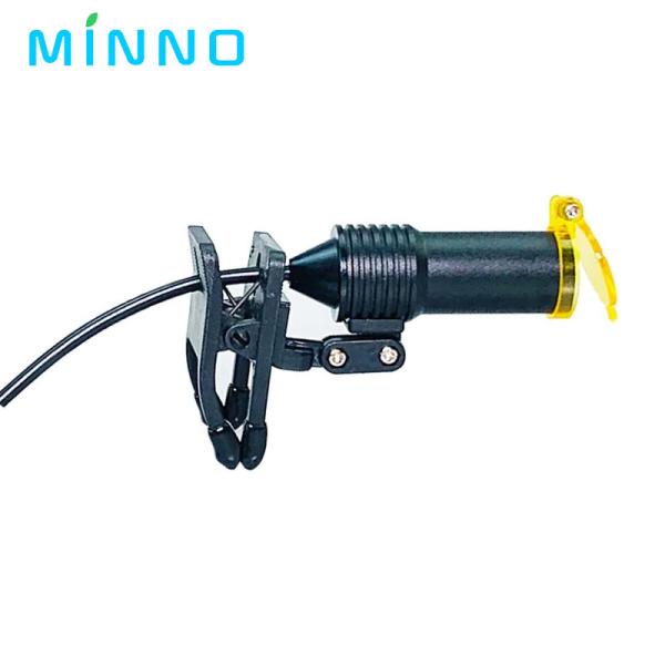 Lúpulas cirúrgicas de luz LED de 5W Dental com aumento de luz Binocular