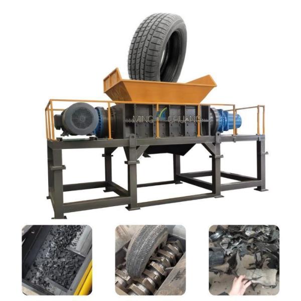 Condition Waste Rubber Tire Recycling Machine Tyre Shredder Machine for Your Business
