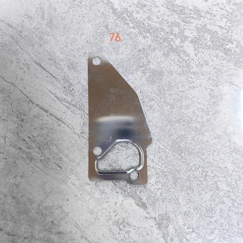 76 Stainless Steel Engine Mounting Bracket Fixed Support Plate