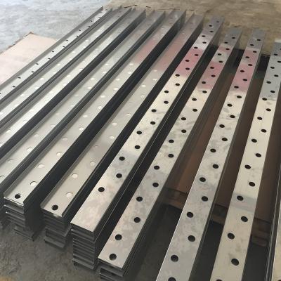 316 Stainless Steel Precision Sheet Metal Parts 0.1mm Tolerance Electropolishing Finish
