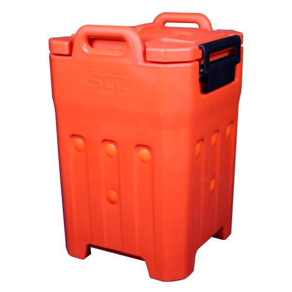 50Litre Red Insulated Soup Container w/o spigot