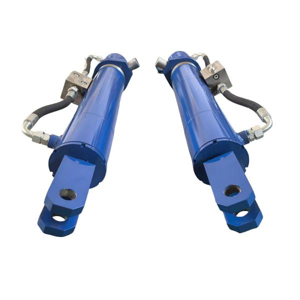 High-Cycle Hydraulic Cylinder for Valve Control 125mm Tube Diameter