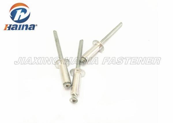 Aluminum Countersunk Head Customize Open Polish End Blind Rivet nut