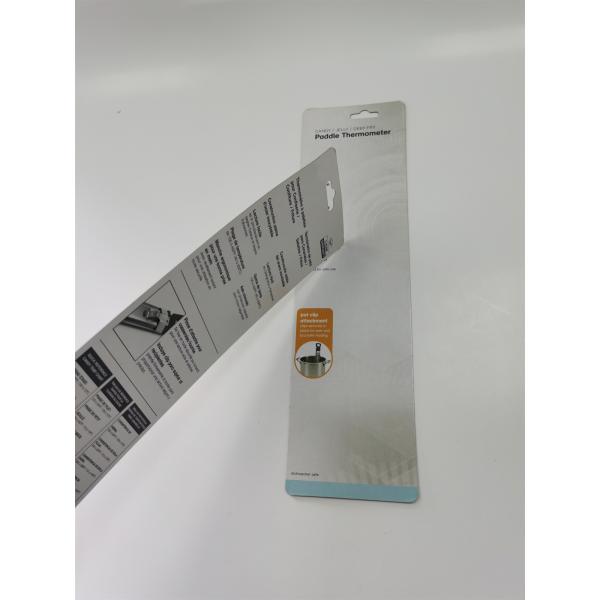 Мой собственный дизайн фольги горячего тиснения блистерной вставки карты для бумаги для печати электроники