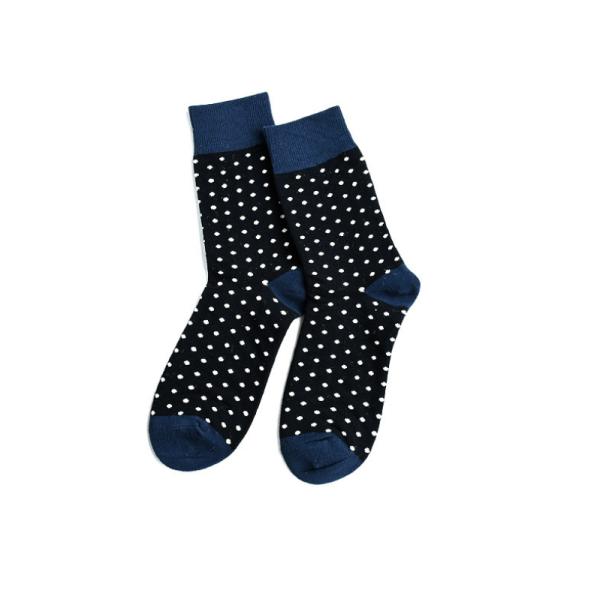 Winter Thick Knitting Mens Crew Socks , Cotton Socks For Men Sweat Absorbent