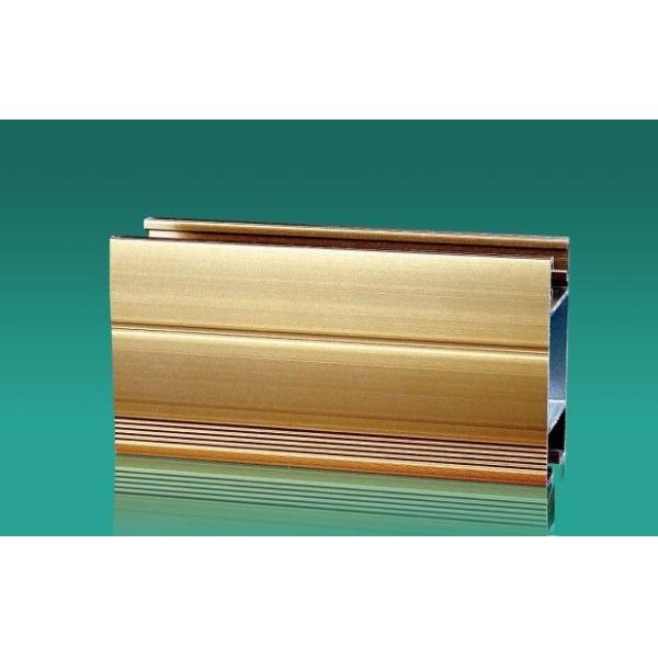 Электрофорез T6 6005 2MM анодировал алюминиевые штранг-прессования