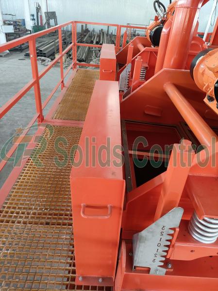 500GPM Carbon Steel HDD Drilling Mud System For Recovery Circulation Tank