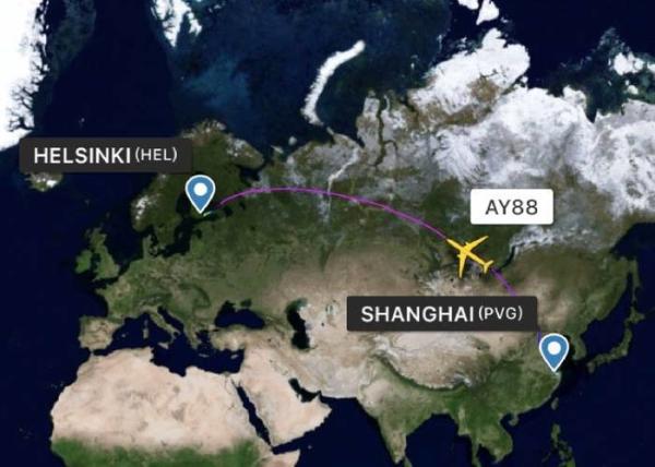 Rapid Reply Air Freight Logistics China To Helsinki Finland With Wide Aircraft