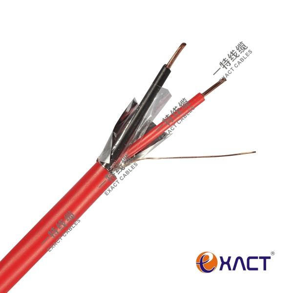 PVC Insulation Material 1.5mm 2.5mm 4mm Ph90 Ph120 Fire Resistant Cable 1/0.5tc mm