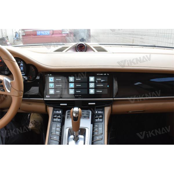 Викнав Авторадио Для Porsche Panamera ((2010-2016) 12,3 дюйма Синий световой экран Мультимедийный проигрыватель GPS Навигация DVD Авто