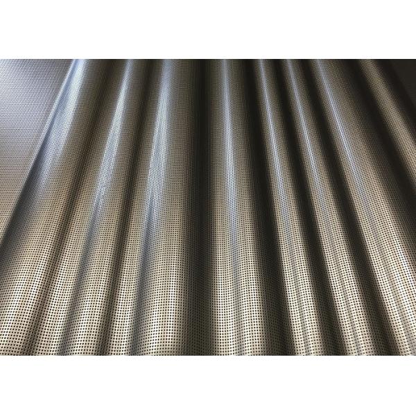 1050 Decorative Sheet Metal Panels Perforated Aluminium Mesh Sheet