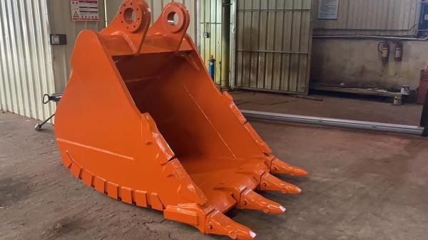 Hitachi Sany Komatsu Excavator Rock Bucket 2 Cbm Wear Resistant