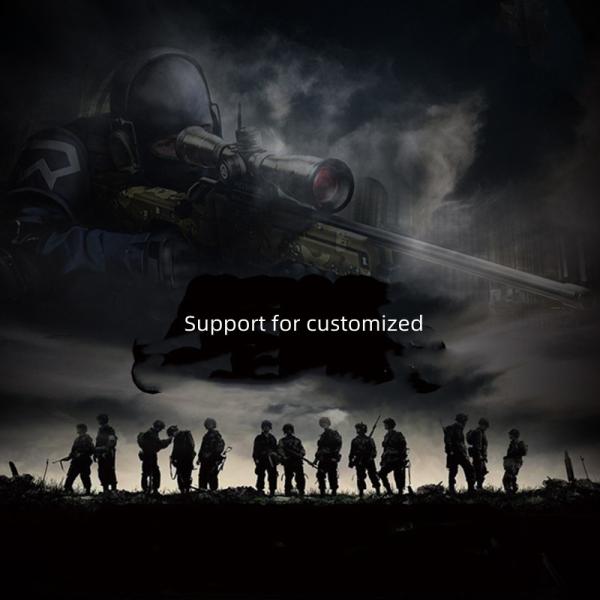 900D Oxford Molle System Backpack 42L Camouflage Military Black Backpack