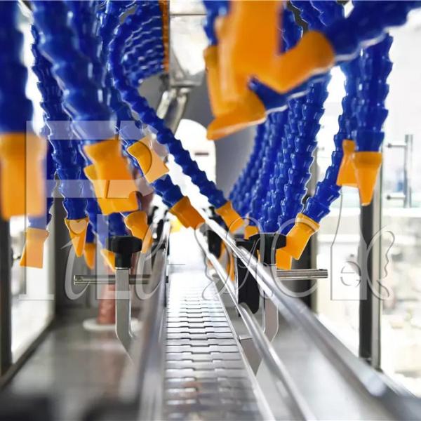 Автоматическая машина для просушки бутылки стекла ножа воздуха ЛЮБИМЦА, сушильщик стерилизатора шайбы бутылки