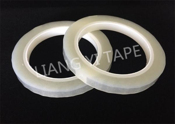 Clear Transformer  Electrical Tape , Polyester PET Film Flame Retardant Tape