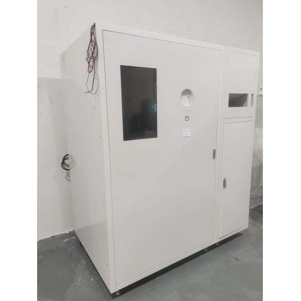 Customized multi-functional Recycling Solution for PET , Can, Glass and Smart