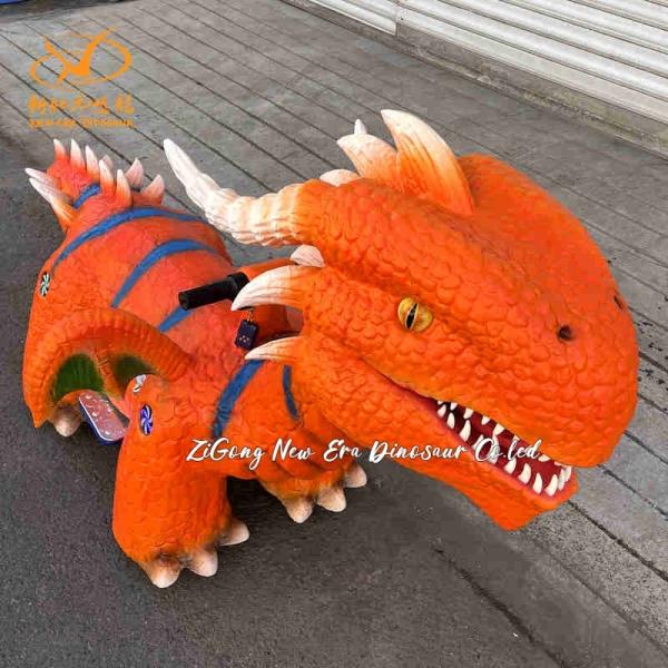 Scooters de dinosaurios para niños para el centro comercial Jurassic Park