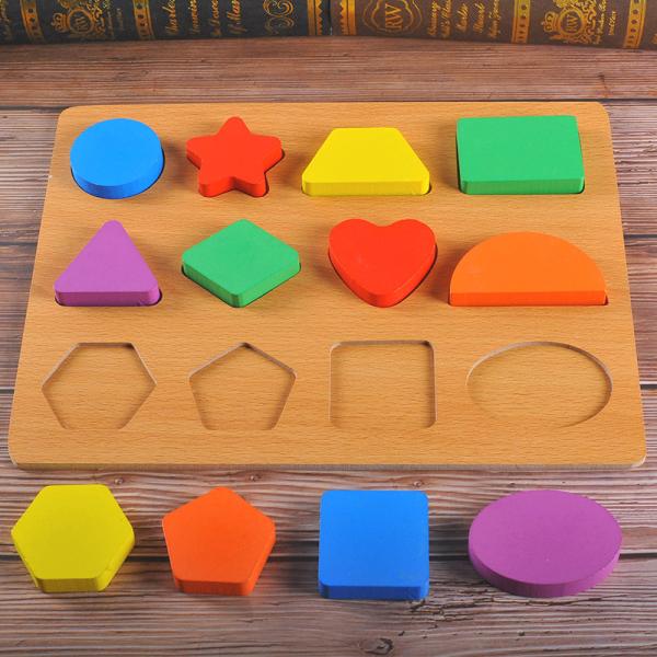 Sample Charge Free Wooden Alphabet and Number Puzzles for Educational Development