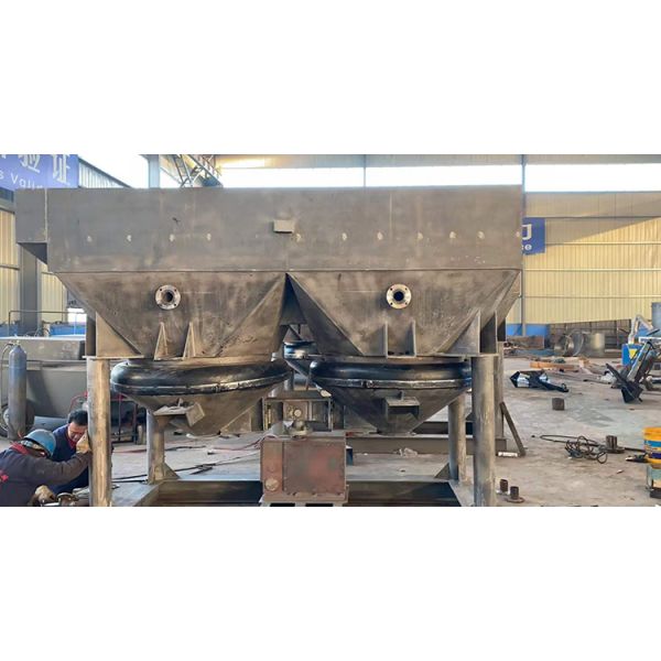Energy Saving Gravity Separation Machine with 2000*2200mm Feeder Hopper and 98% Production Capacity for Gold Mining