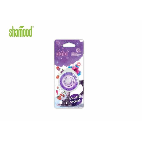 Colorful Orchard Frafrance Necklace Hanging Car Air Freshener