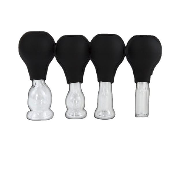 Avaiable Logo Silicone Facial Cupping Set for Face Lifting and Skin Tightening 4-piece Set