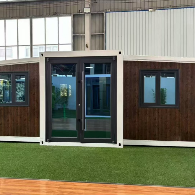 Quality Choice Foldable Waterproof Container House for Workshop-Modern Design Durable & Eco-Friendly Reliable