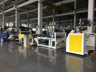 PP Colorful Ribbon Cast Film Extrusion Machine 120-200kg/Hr Machine Capacity