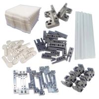 Pièces tournantes de haute qualité accessoires plastiques en forme de Mc CNC