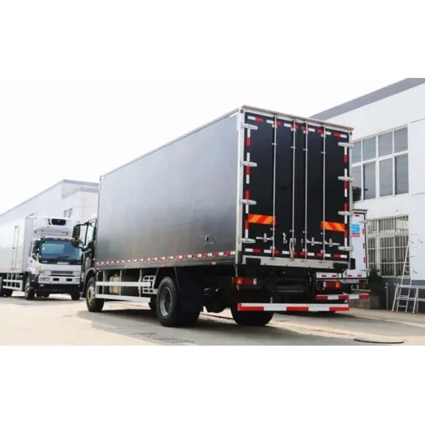 Carrier Refrigerated Unit , Refrigerated Freezer Cooling Van Truck