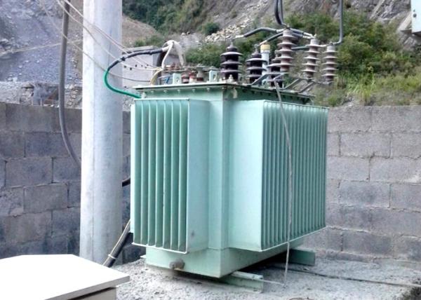 High Efficiency Oil Immersed Transformer Three Dimensional Winding Industrial Power Transformer