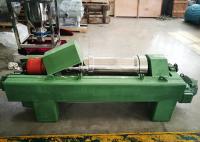 Control de dos frecuencias de desecación de la conversión de la centrifugadora del barro de la capacidad 5~18 M3/H