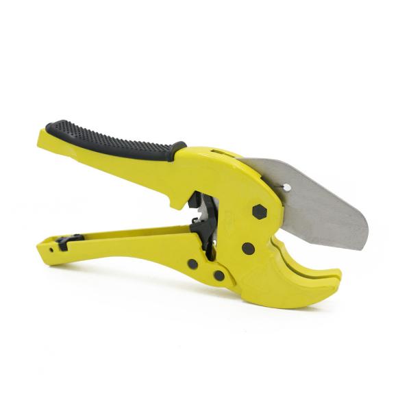 Handheld Plastic Vinyl Pipe Cutter 42mm Length HT302