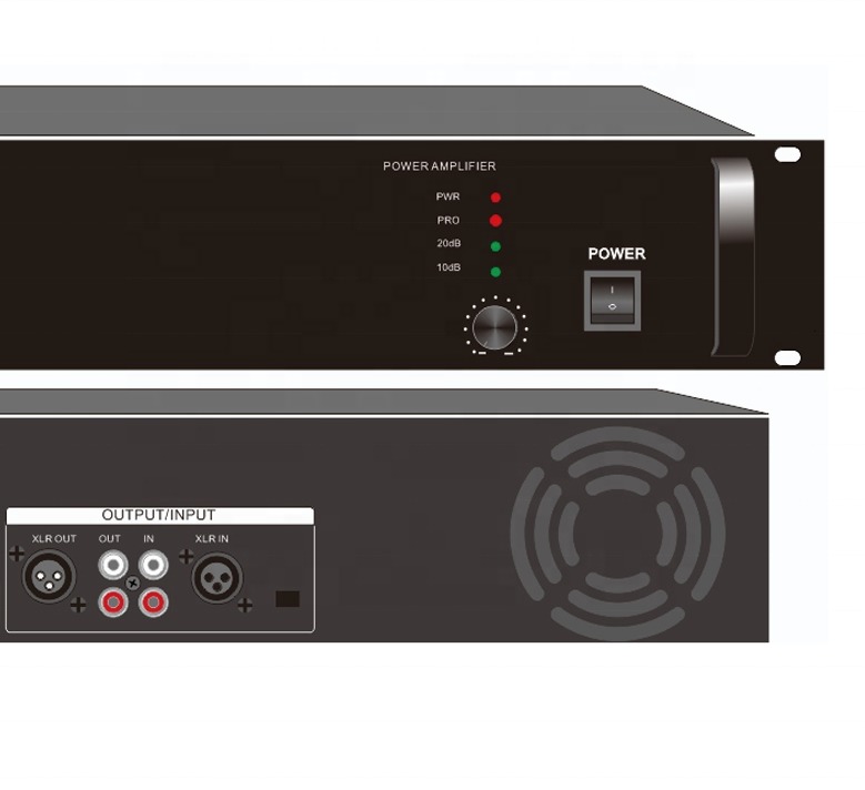80DB 120W Power Amplification Circuit Power Amplifier 80HZ-20KHZ