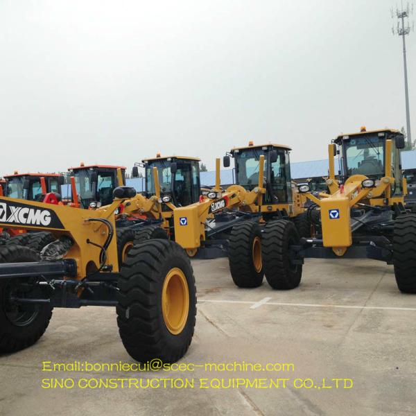 GR1803 Road Construction Motor Grader Small Mini Tractor Road Wheel Motor Grader