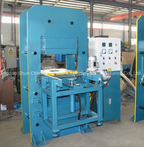 Automatic Frame Rubber Vulcanizing Machine with Push-Pull Device and PLC Control CE & ISO9001 Certified