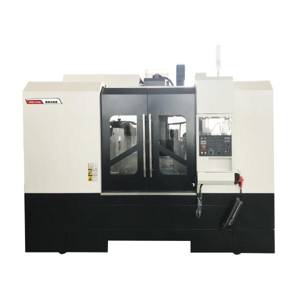 High Precisious Vertical CNC Machine , 10000 Spindle Rotation Speed