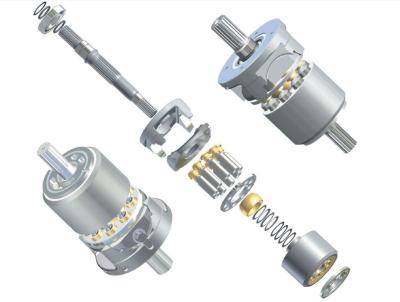 Hydraulic Pump Motor Parts For Construction Machinery NV172 NV210 NV270 NV237