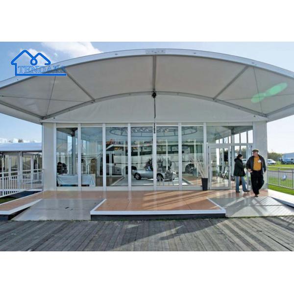 Snow Load 6x10m Arcum Tent 6061/T6 Aluminum Frame Double-Layer Top for Corporate