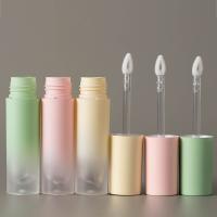 tubos claros amarillos del lustre del labio de la vara del rosa PETG del verde de la pendiente 3ml 92*20m m