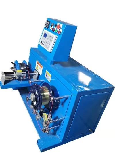 Qipang 300 Aluminum wire rewinding machine  wire reel winder machine