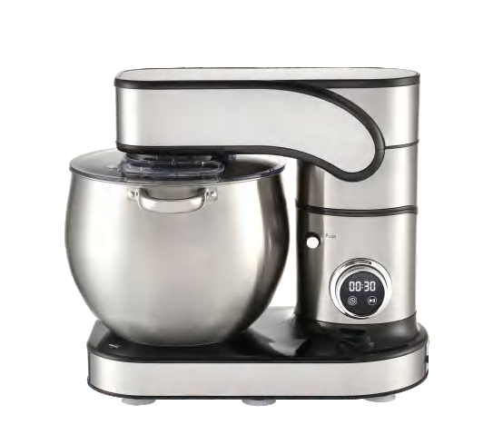 12L 2000W Heavy Duty Stand Mixer With 6 Speed Pulse Function