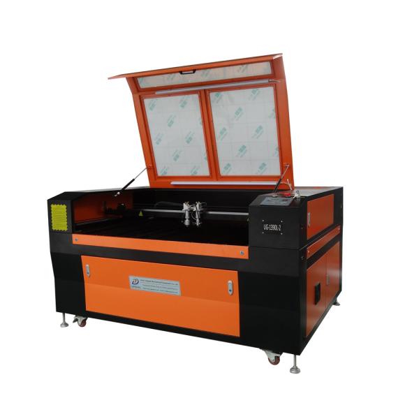 Economic Double Heads Metal and Non-Metal Co2 Laser Engraving Cutting Machine 1300*900mm