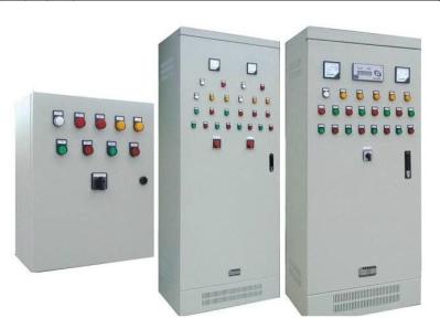 Carbon Steel Industrial Control Cabinet ,  Durable Control Panel Cabinet