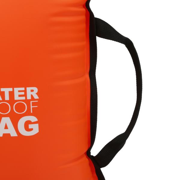 190T nylon PVC 0.35mm Swimming Buoy Bag Multi Function Waterproof