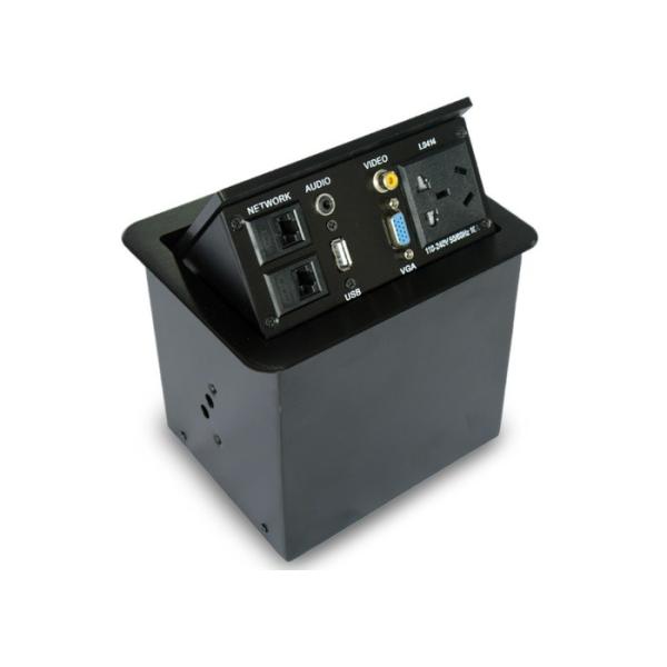 Light Weight Pop Up Desk Outlet Anvanced Intergrated Durable Design